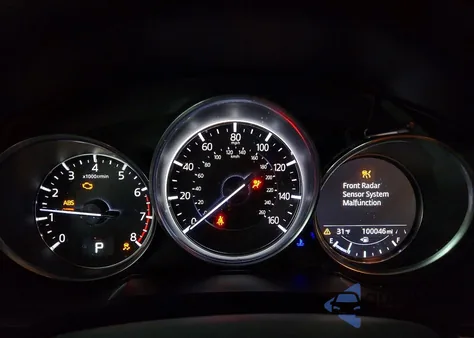 2018 Mazda Cx-5 Touring z USA, uszkodzony, nr VIN JM3KFBCM7J0367486